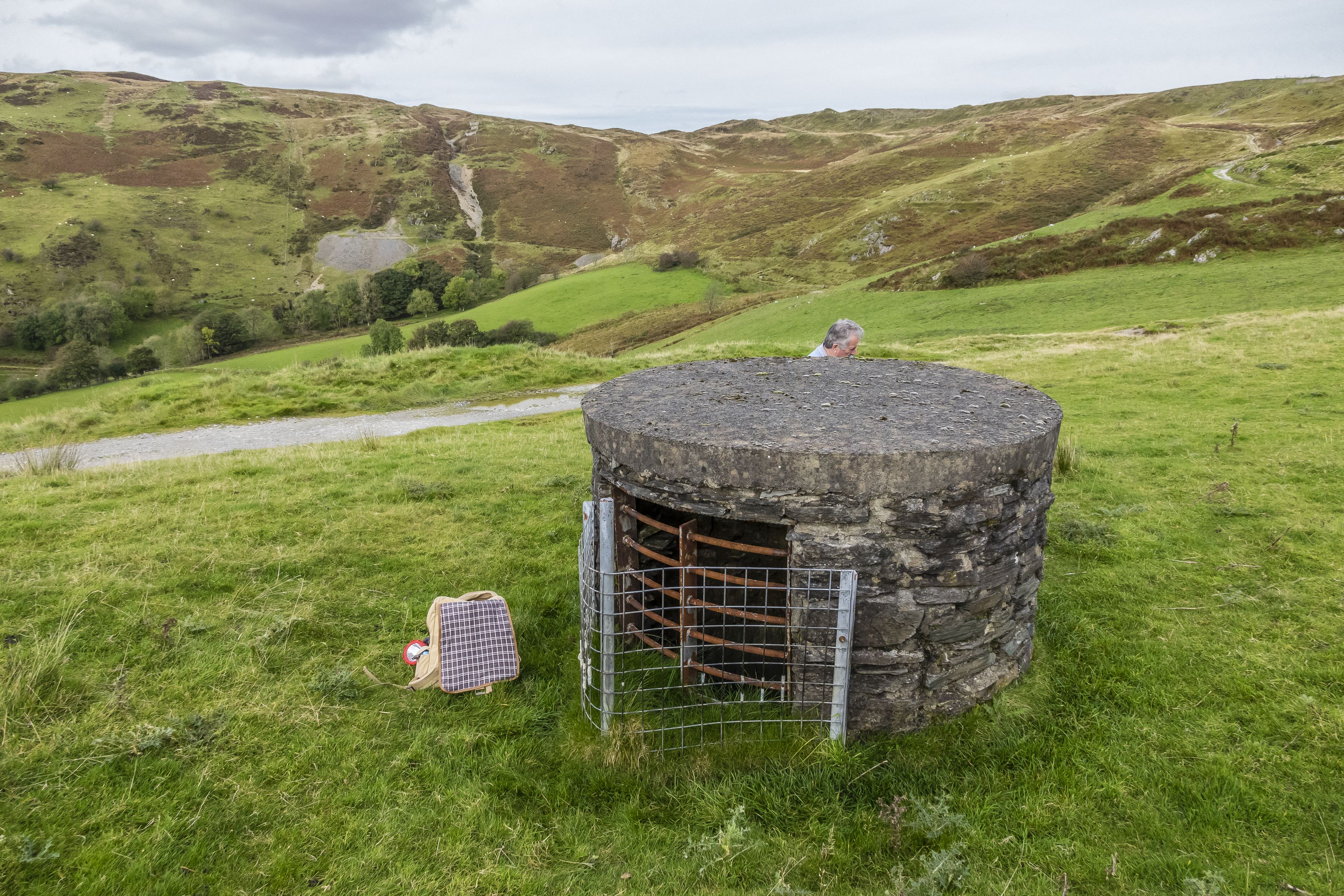 Pwllrhenaid Shaft Bwlch Sept 2017